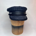 Vega Keps svart jeans 53,5-54,5cm