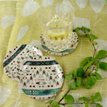 Coaster 4-pack mixed colors