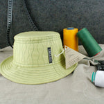 Bucket Hat Ljusgrönt Linne - Remake