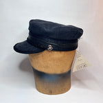 Vega Keps svart jeans 53,5-54,5cm