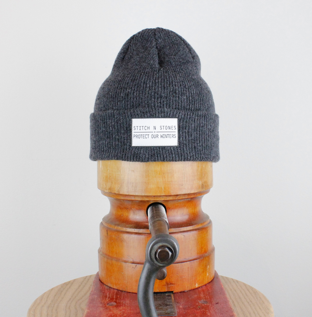 Protect Our Winters Beanie grey