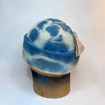 Batik Indigo Beanie Nr. 15