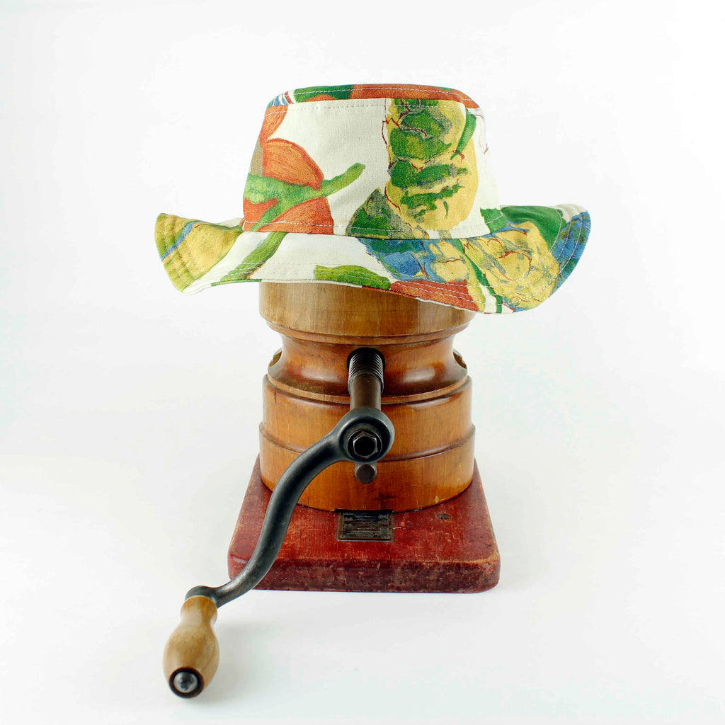 Bucket Hat Floral - Remake