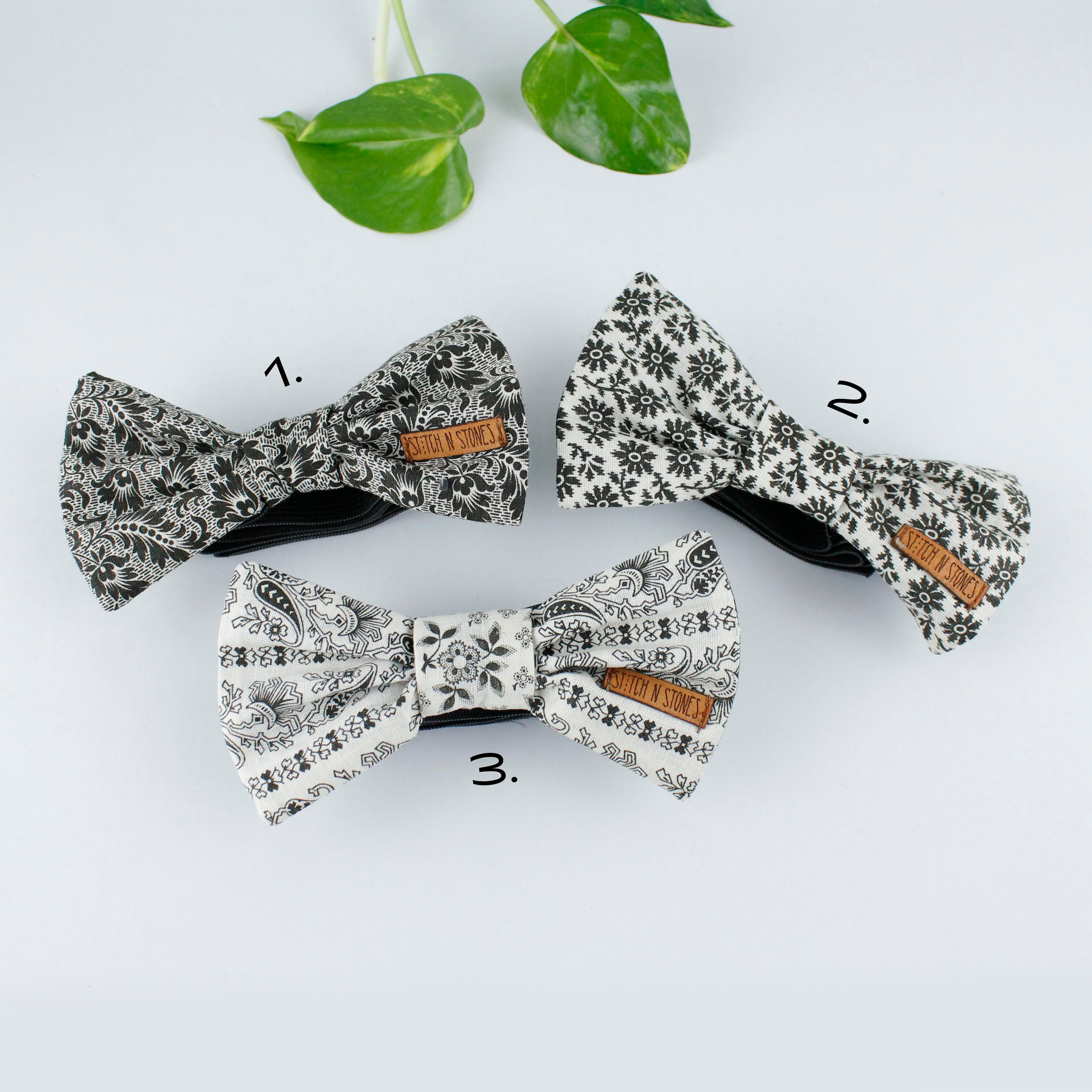 Bow Tie i 3 varianter
