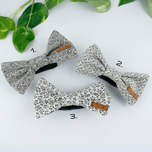 Bow ties 3 varianter