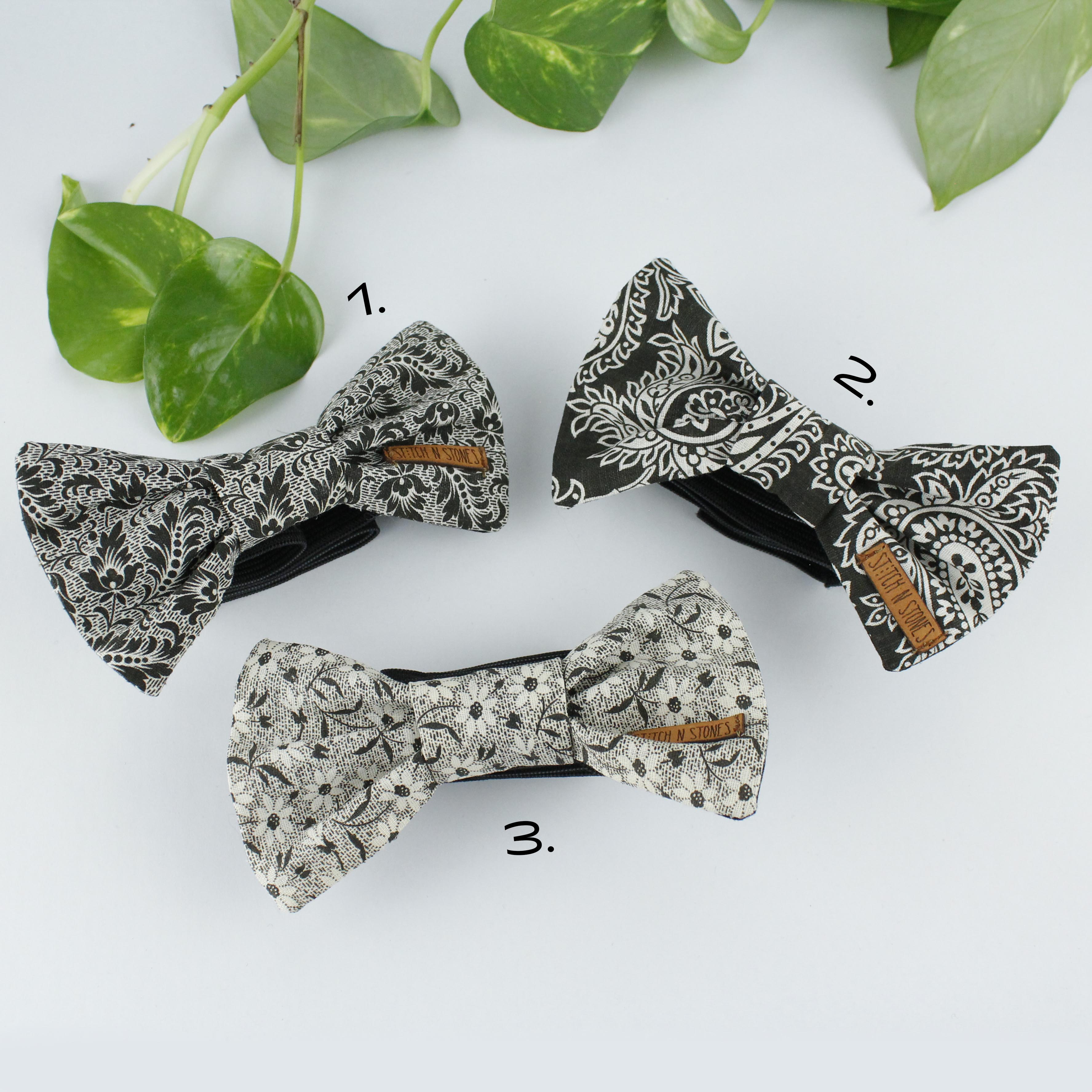 Bow Ties 3 varianter