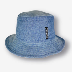 Bucket Hat Ljusblå Jeans - Remake