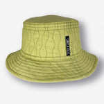 Bucket Hat Ljusgrönt Linne - Remake