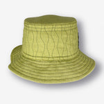 Bucket Hat Ljusgrönt Linne - Remake