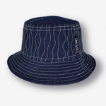 Bucket Hat Mörkblå Jeans - Remake
