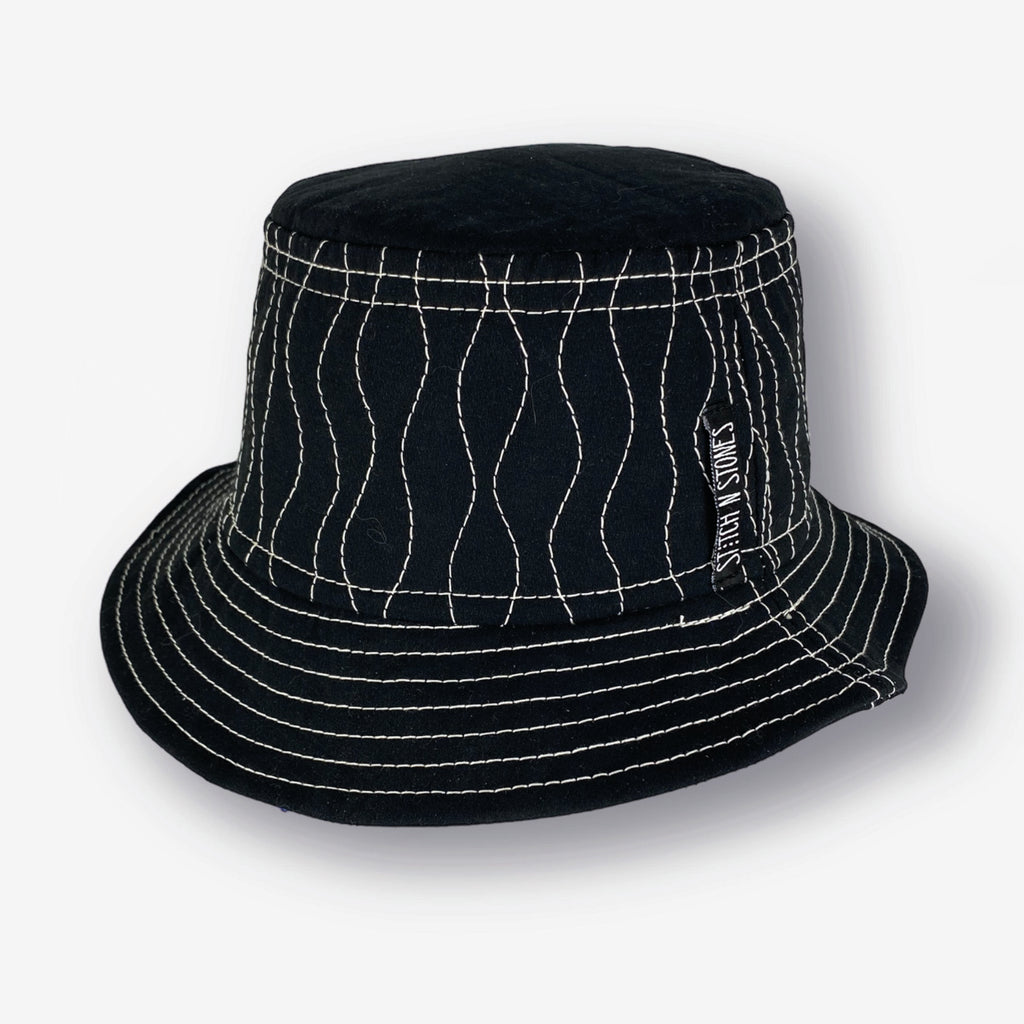 Bucket Hat Black - Remake