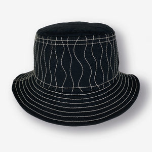 Bucket Hat Black - Remake