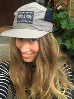 All mtn cap Grey, big patch