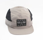 All mtn cap Grey, big patch