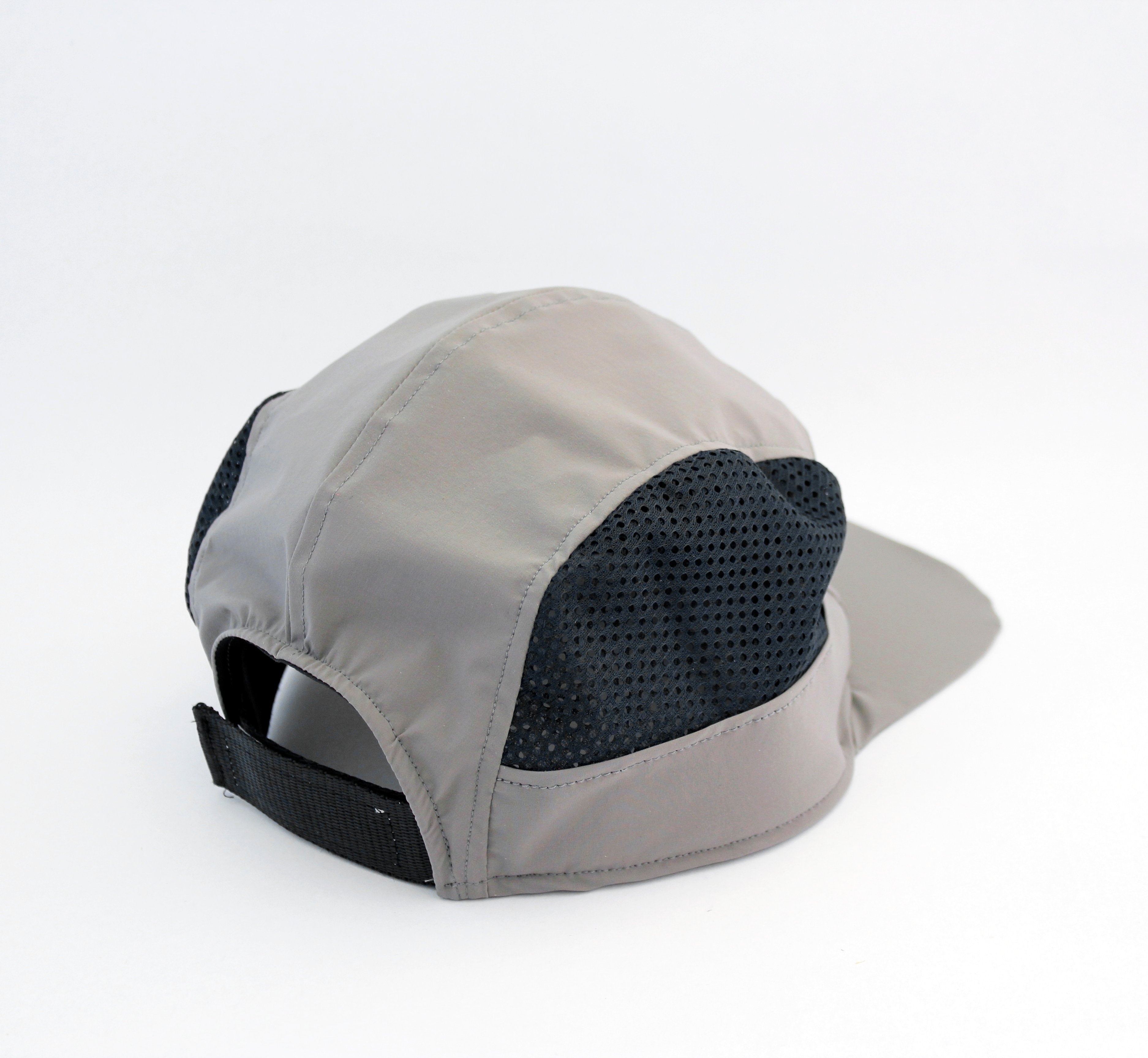 All mtn cap Grey, big patch