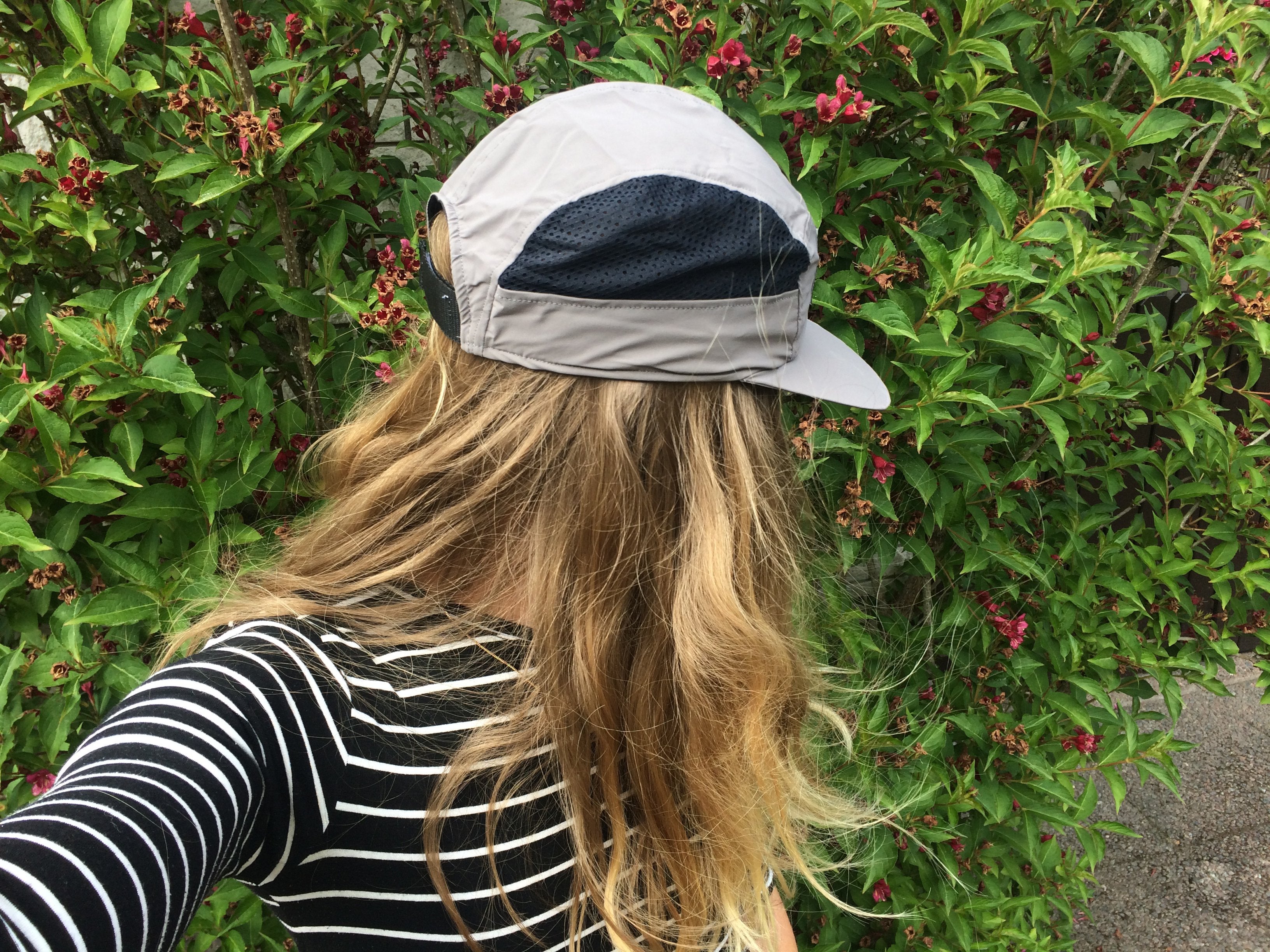 All mtn cap Grey, big patch