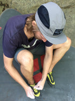 All mtn cap Grey, big patch