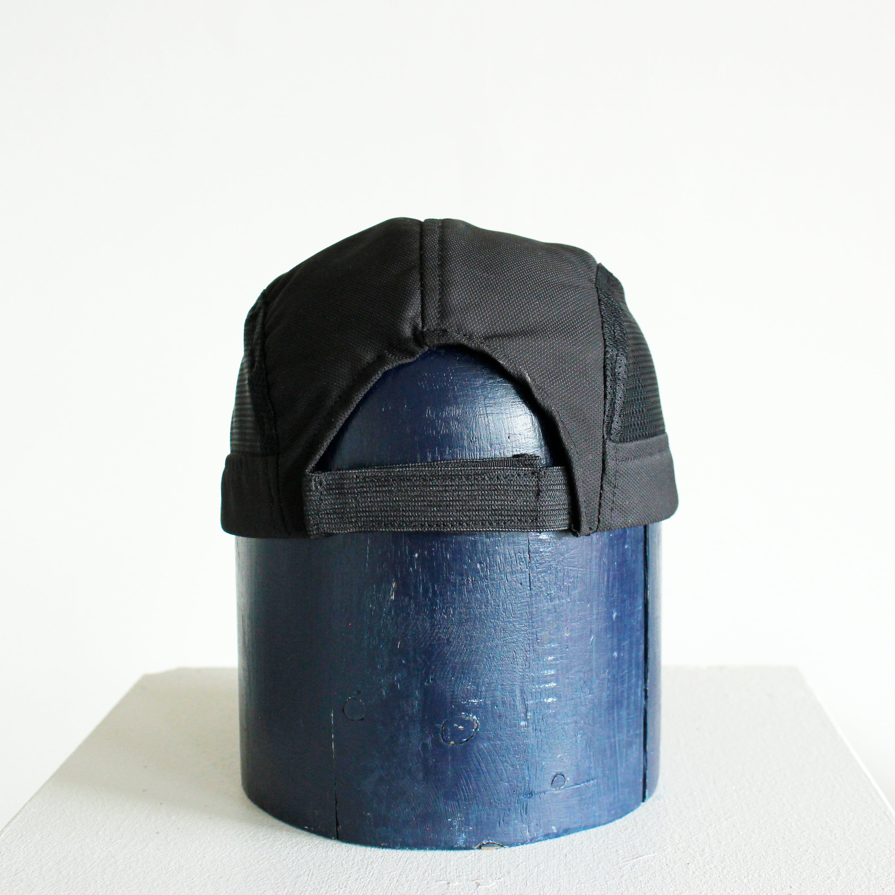All Mtn Cap Black, big patch
