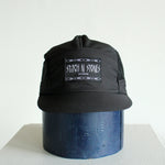All Mtn Cap Black, big patch