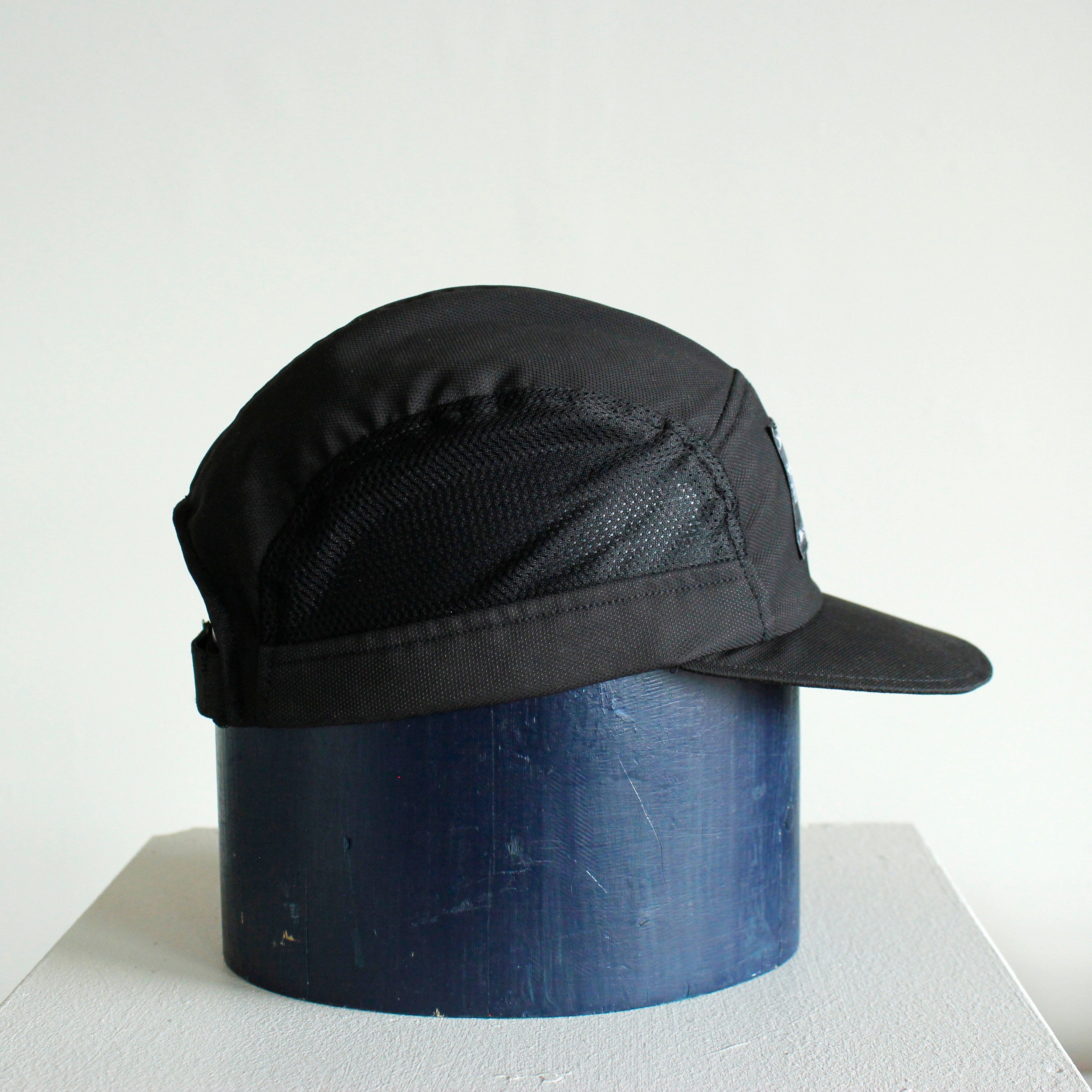 All Mtn Cap Black, big patch