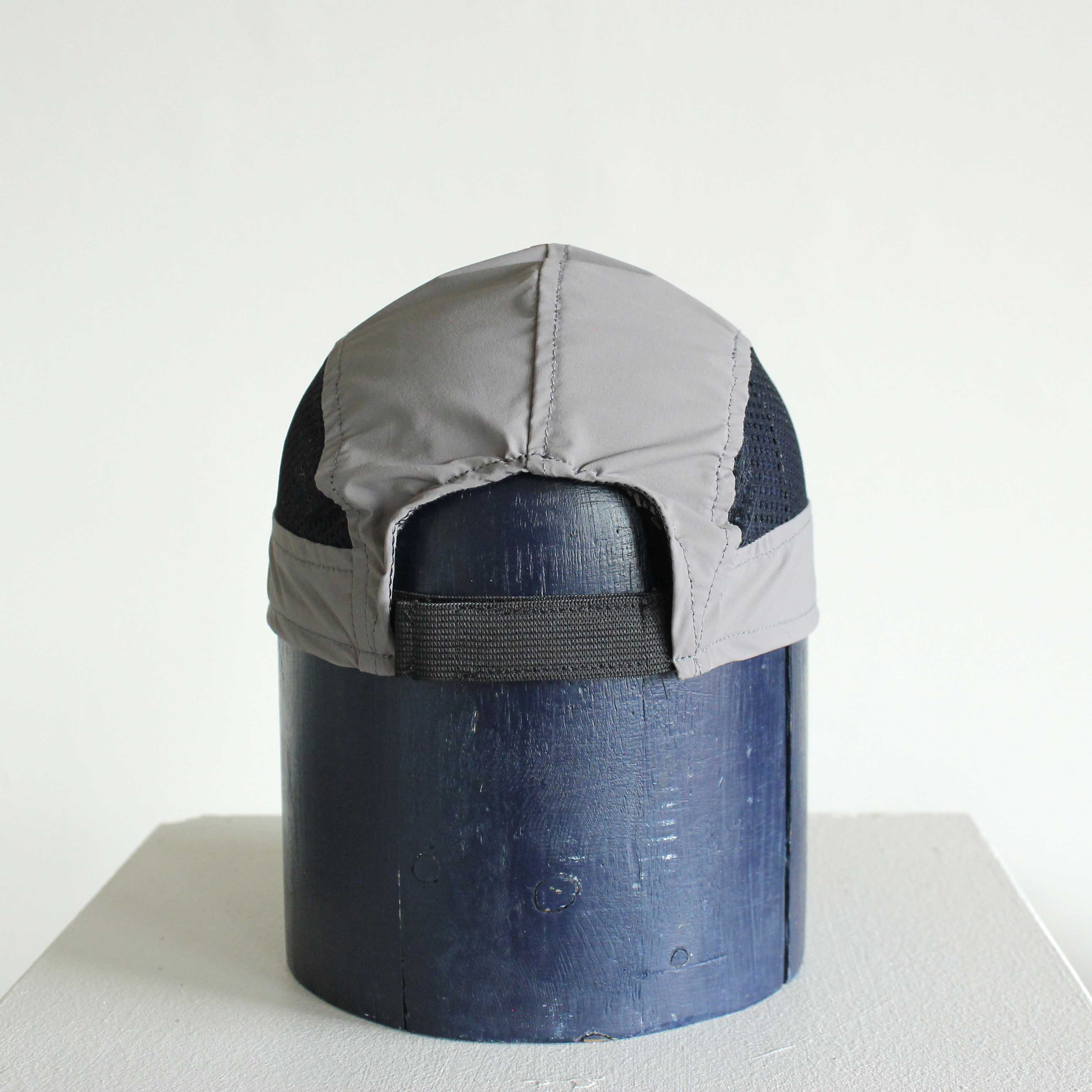 All mtn cap Grey, big patch