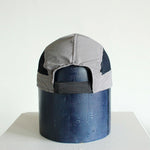 All mtn cap Grey, big patch