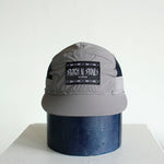 All mtn cap Grey, big patch