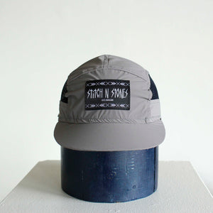 All mtn cap Grey, big patch