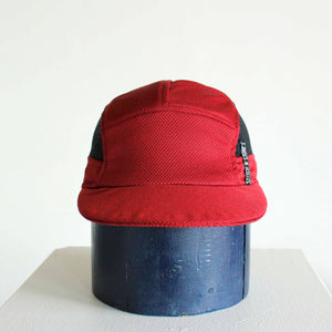 All Mtn Cap deep red, small patch