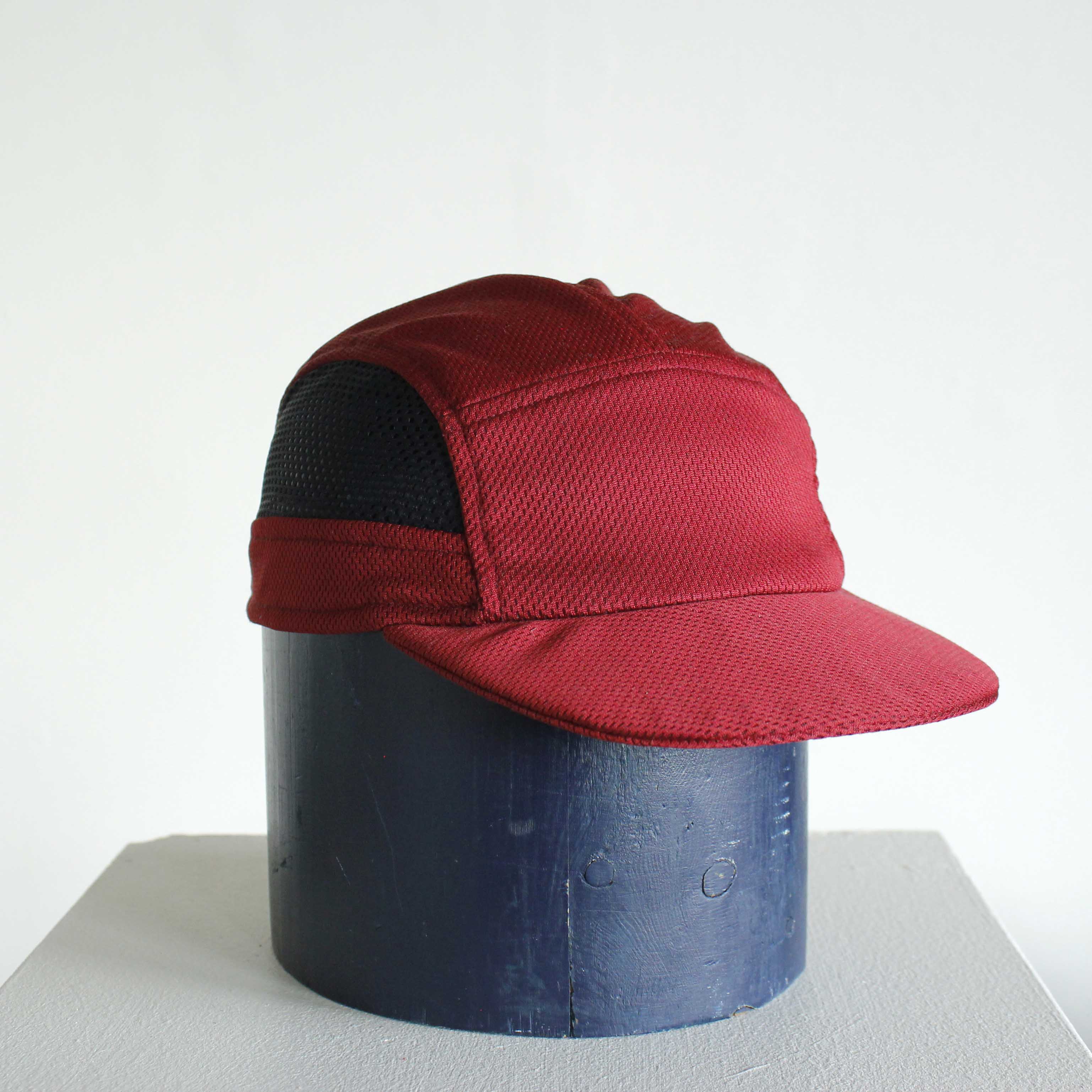 All Mtn Cap deep red, small patch