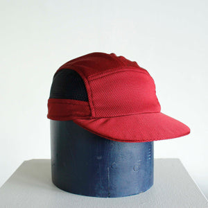 All Mtn Cap deep red, small patch