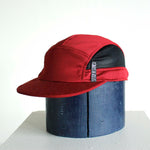 All Mtn Cap deep red, small patch