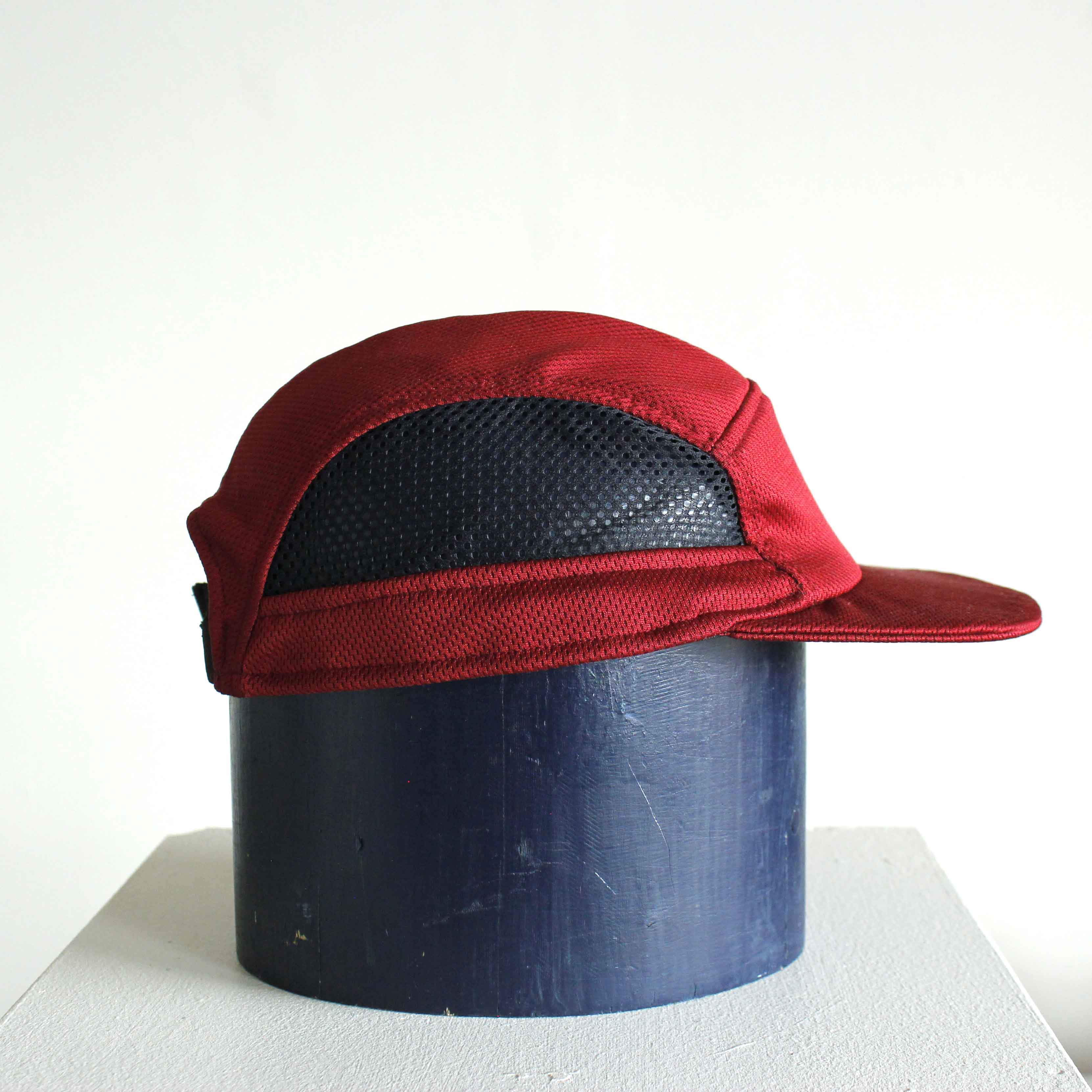 All Mtn Cap deep red, small patch