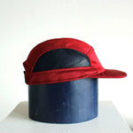 All Mtn Cap deep red, small patch