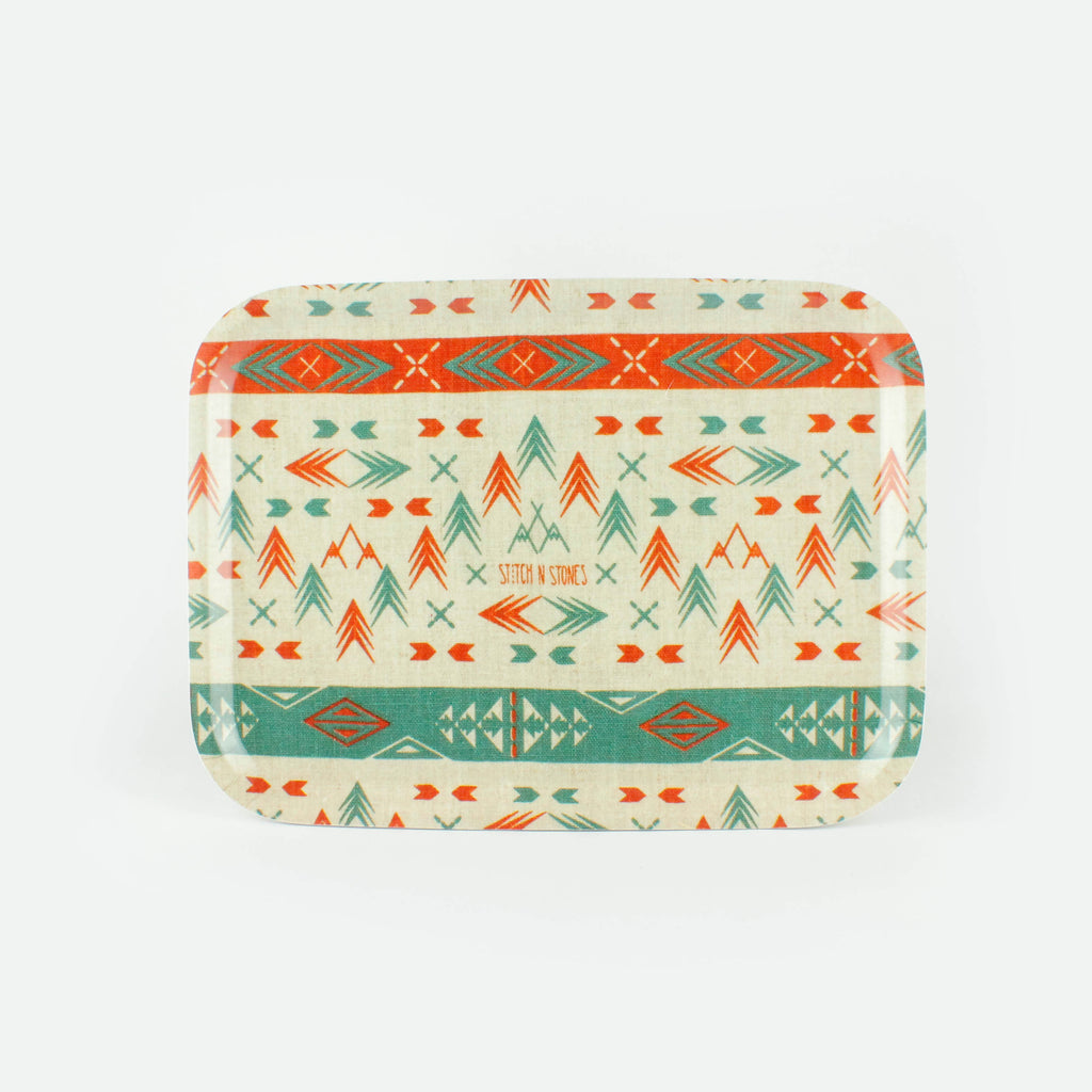 Tray Freedom Orange/Green