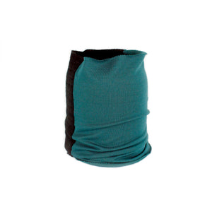 Neckwarmer Spring Edition Nr.2 Petrol/Black