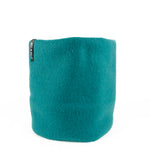 Neckwarmer Teal, small patch