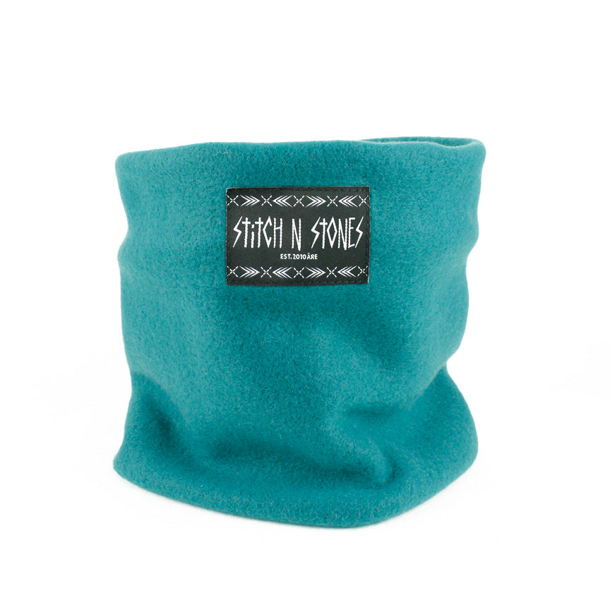 Neckwarmer Petrol