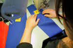 Solglasögonfodral CHPO X Stitch N Stones - blå