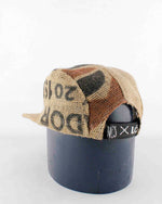Up-cycled Coffee sack Cap 03