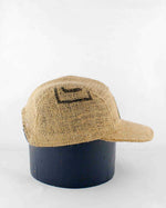 Up-cycled Coffee sack Cap 08
