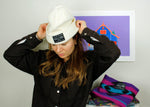 Supporter Beanie Raw White
