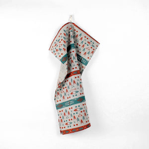 Kitchen Towels Freedom, orange/green