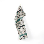 Kitchen Towels Freedom, black/green