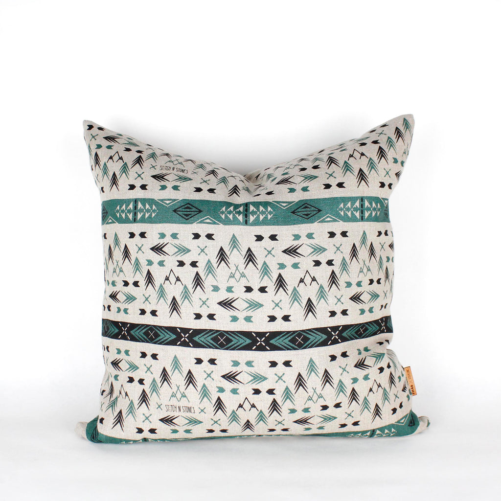 Freedom Cushion Forest/Black