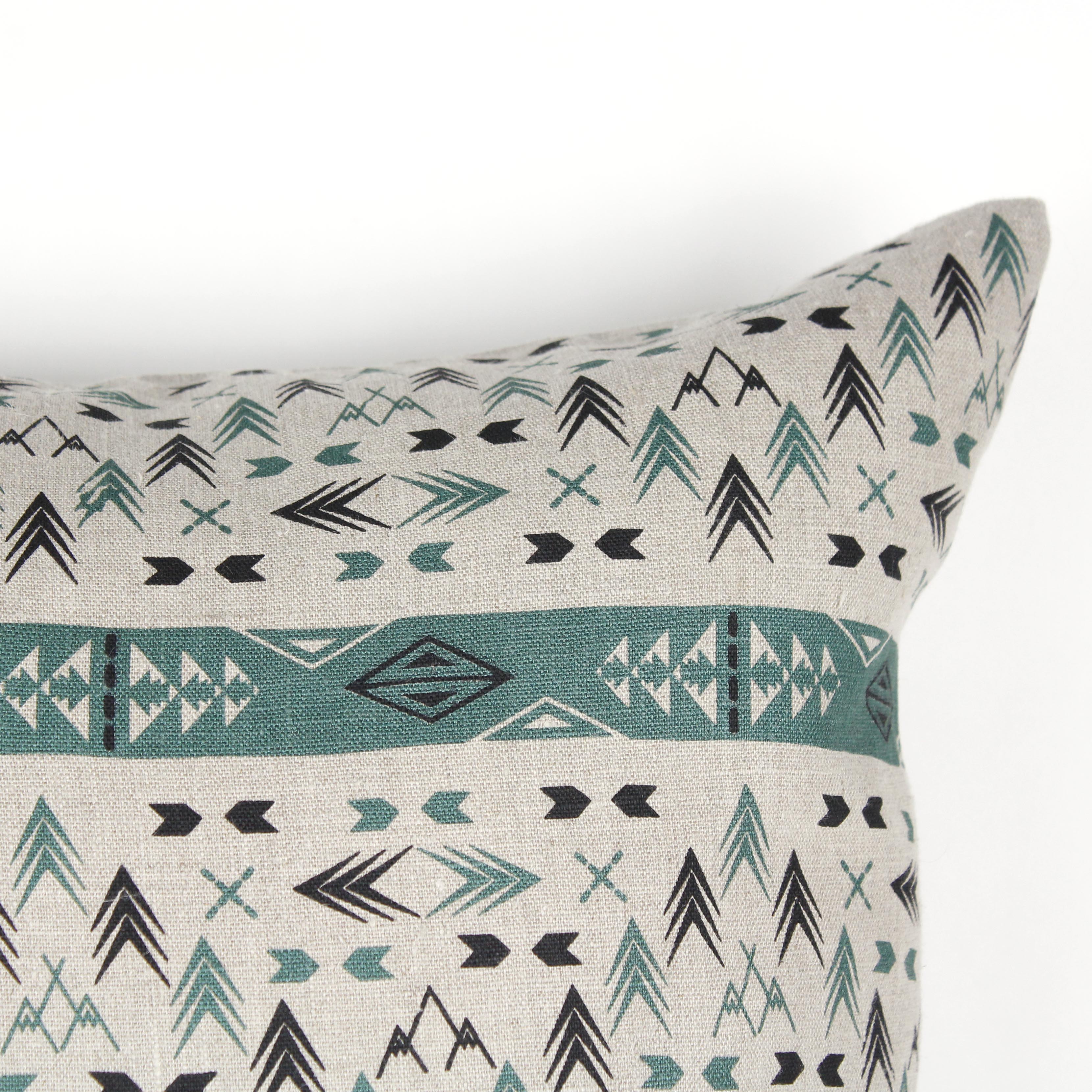 Freedom Cushion Forest/Black