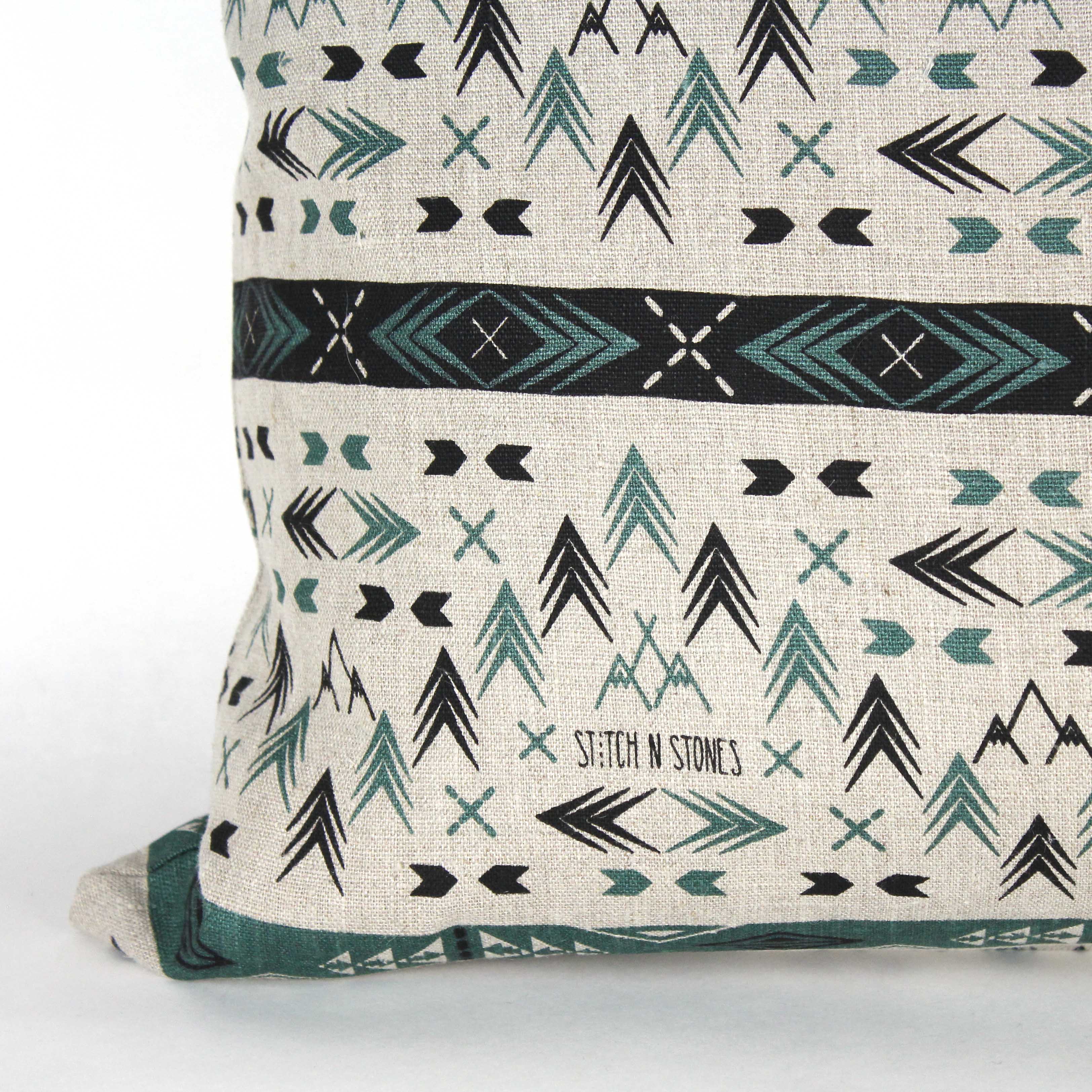 Freedom Cushion Forest/Black