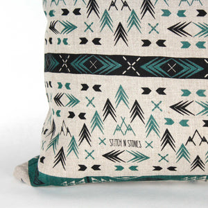 Freedom Cushion Forest/Black