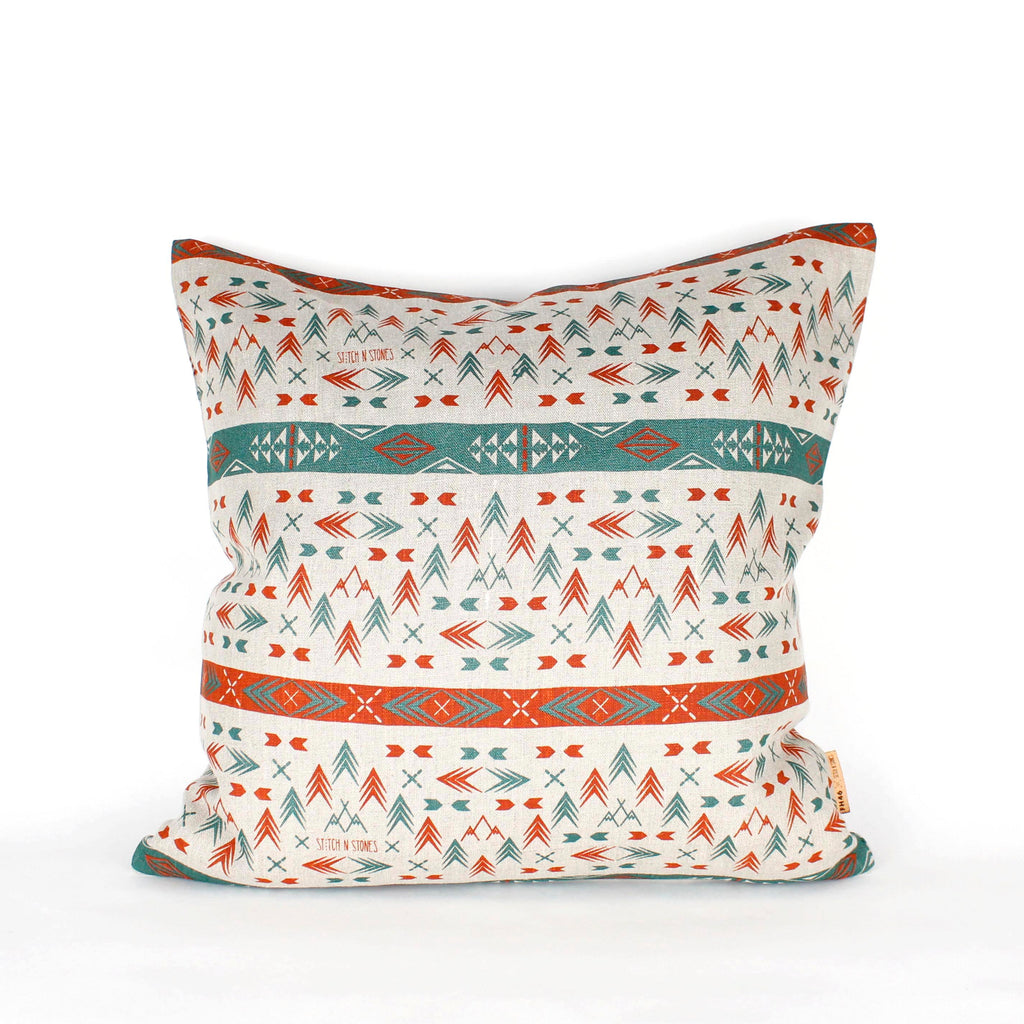 Freedom Cushion Earth/Orange