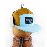 Winter cap Pecan Iceblue